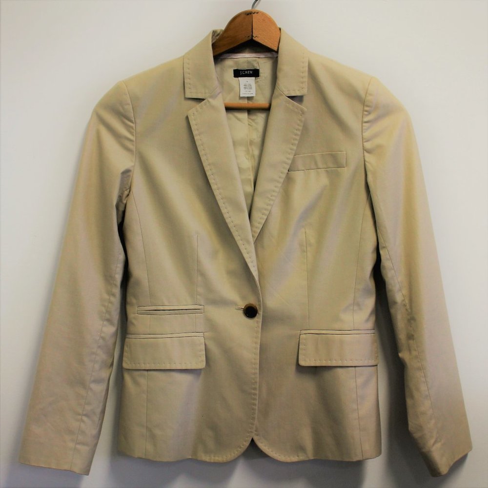 THE LIMITED Fully Lined Tan Blazer